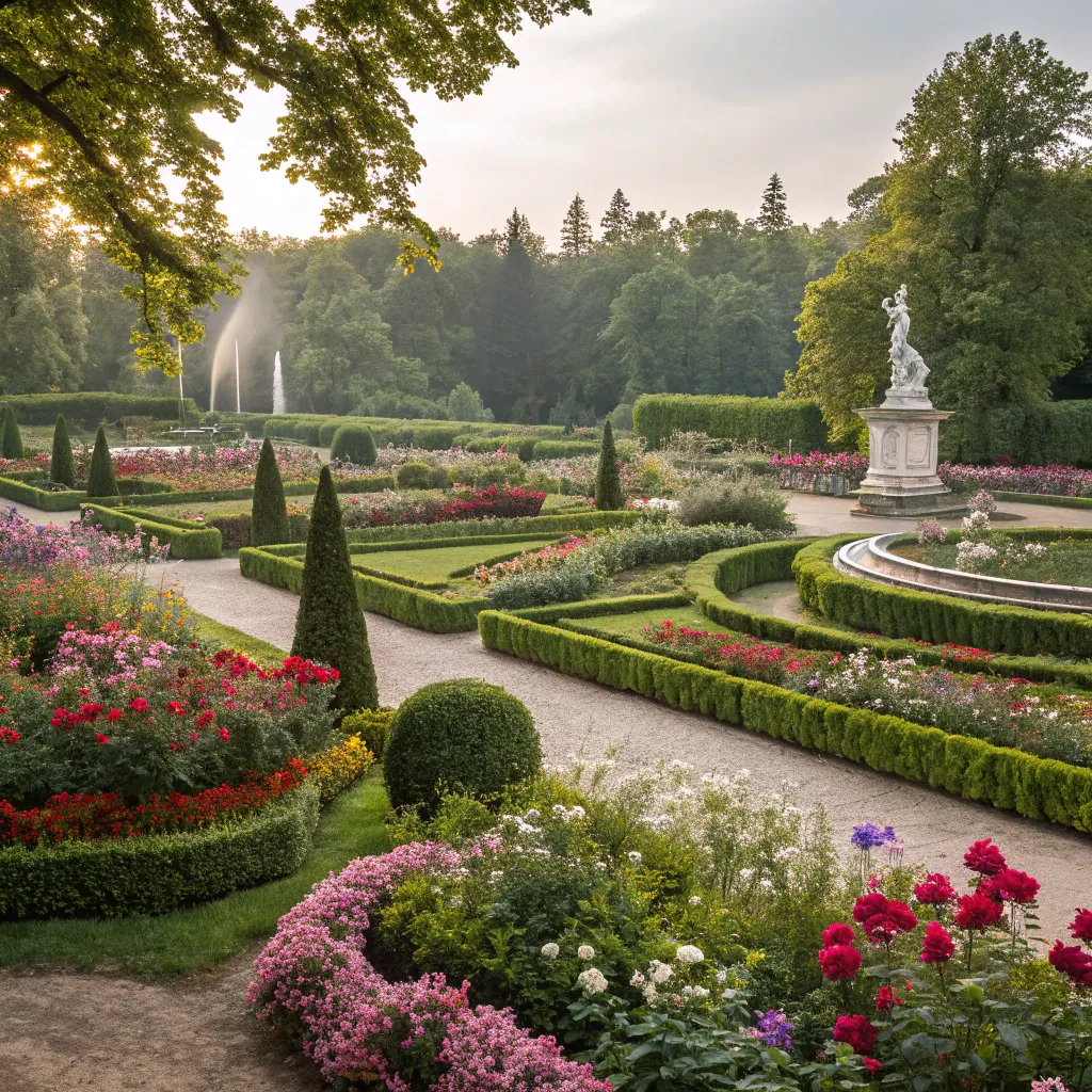 Beautiful garden designed by CRAVALENTHOS