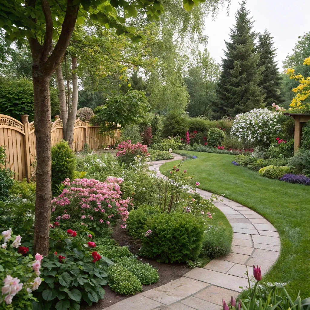 Lush Garden Design