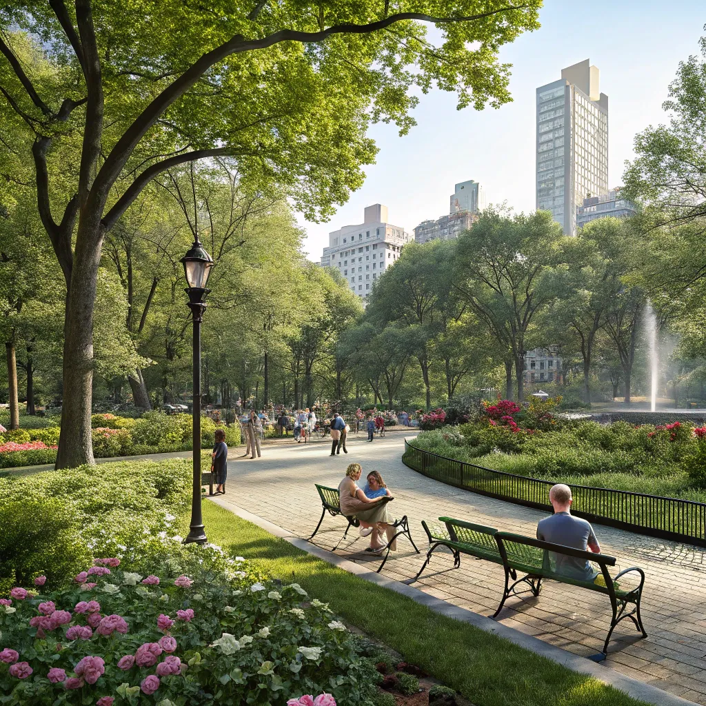 Urban Oasis Design