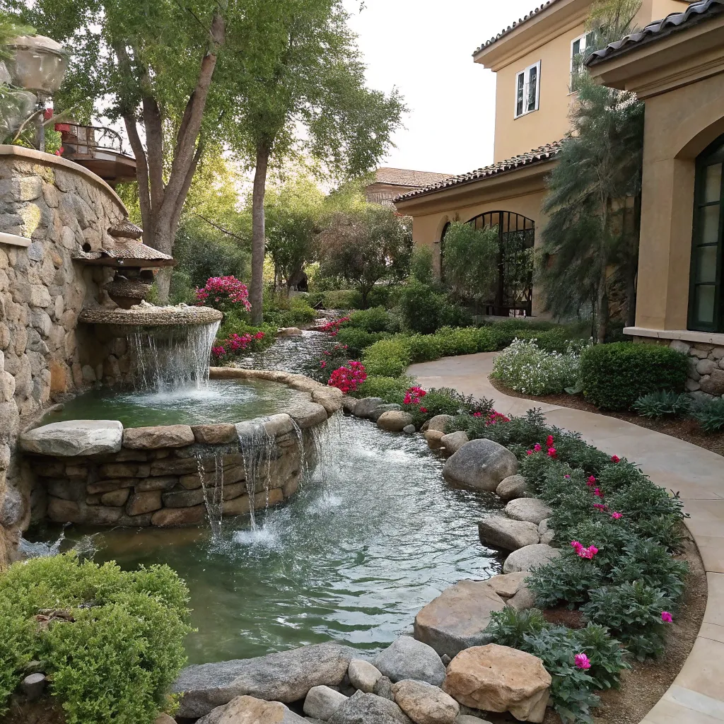 Water Feature Escape Design